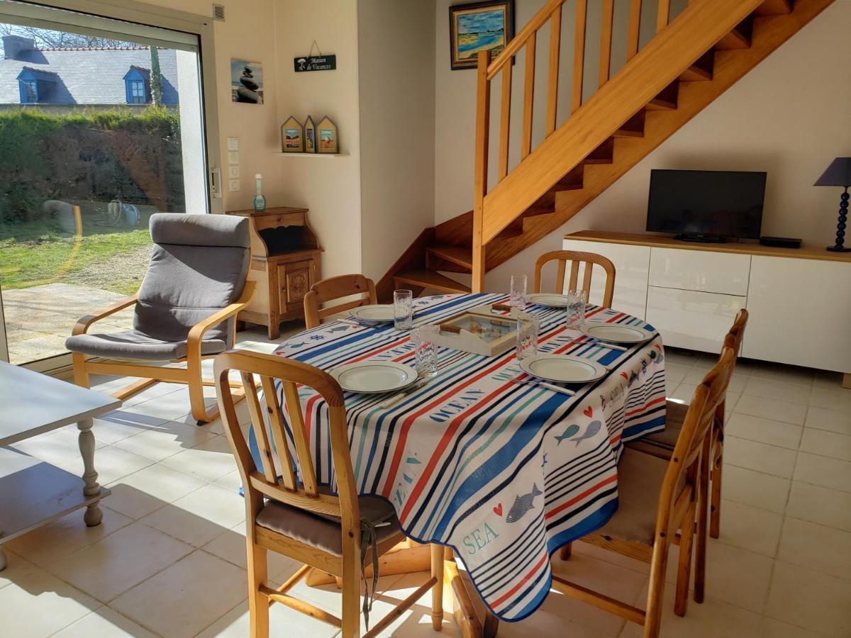 Fouesnant La Maison De Gigi, A 2 Minutes De La Plage De Kerler Buitenkant foto